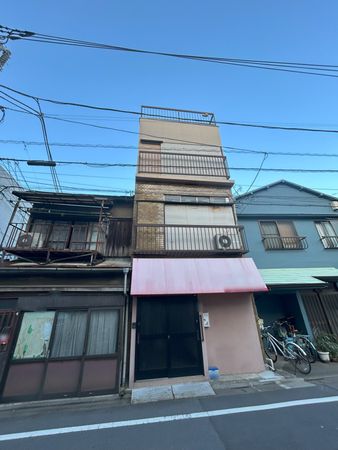 南大井1丁目 古家付き土地 土地写真