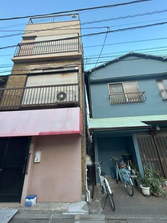 南大井1丁目 古家付き土地 その他現地