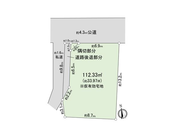 区画図