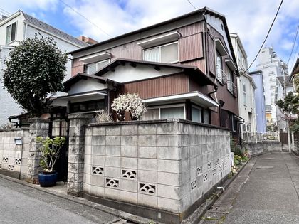 大田区東馬込1丁目古家付き土地 土地写真