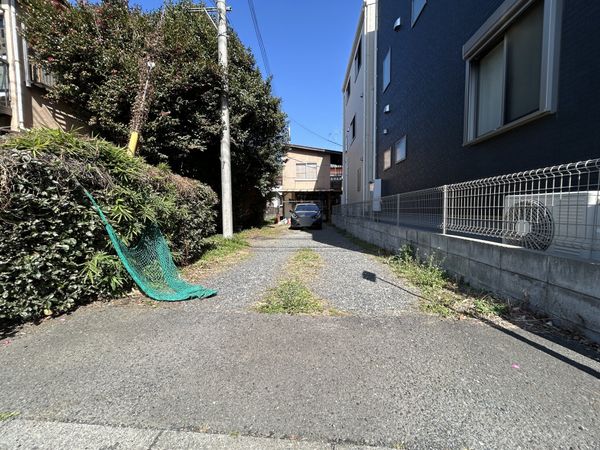 国立市谷保 土地 土地写真