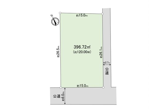 大田区山王2丁目土地 区画図 区画図