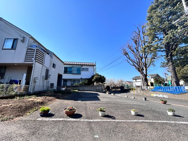 南馬込5丁目 土地 前面道路含む外観 前面道路含む外観