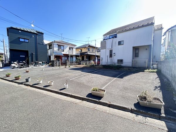 南馬込5丁目 土地 前面道路含む外観