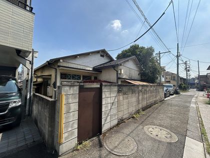 大田区東馬込2丁目売地 土地写真