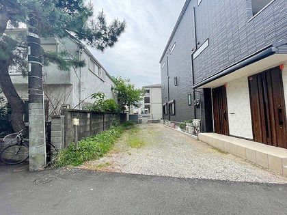 大田区中央4丁目土地 現地