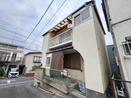 大田区中央5丁目 土地 前面道路含む外観