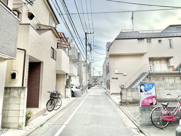 前面道路