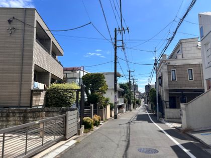 大田区山王2丁目土地 その他現地