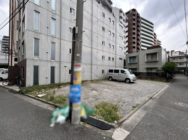 大田区大森東2丁目 土地 前面道路含む外観 大田区大森東2丁目 土地 前面道路含む外観