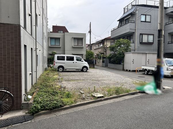 大田区大森東2丁目 土地 前面道路含む外観 大田区大森東2丁目 土地 前面道路含む外観