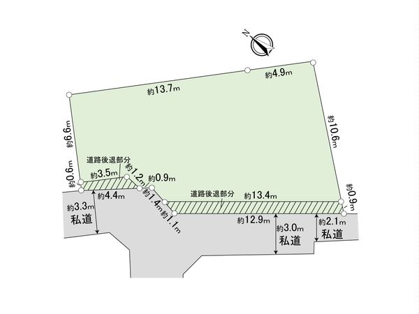 区画図