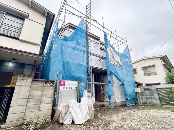 大田区中央4丁目 新築戸建 外観 大田区中央4丁目 新築戸建 外観