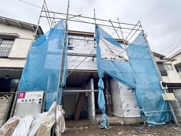 大田区中央4丁目 新築戸建 外観 大田区中央4丁目 新築戸建 外観