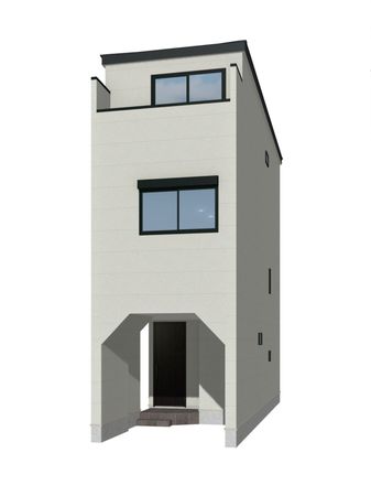 大田区大森南2丁目 新築戸建(B号棟) 外観