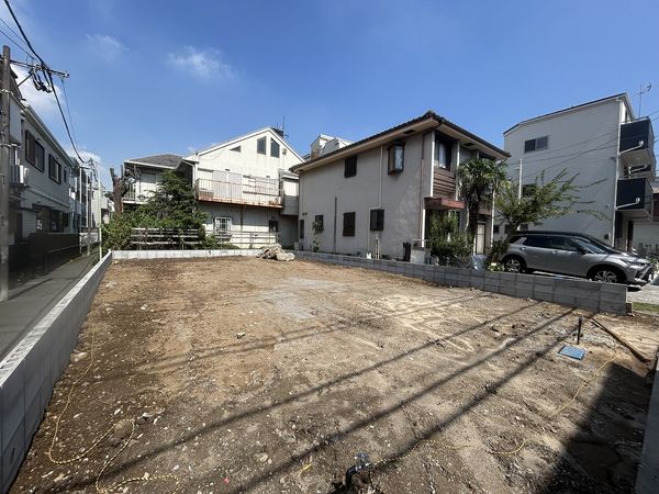 大田区中央3丁目 新築戸建1号棟 外観