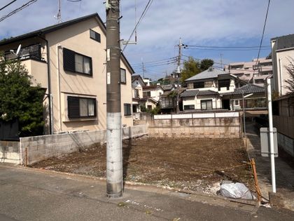 大田区池上1丁目 借地権付新築戸建 外観