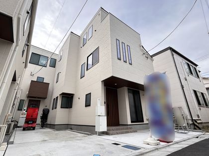 大田区大森東1丁目 新築戸建 外観