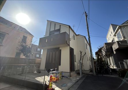 大田区中央6丁目 戸建 外観