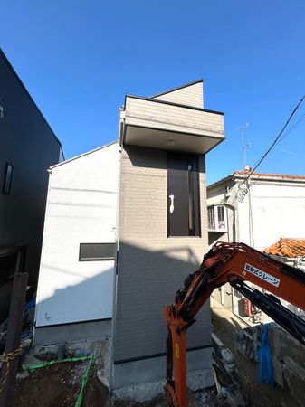 大田区中央5丁目 新築戸建2号棟 外観