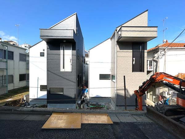 大田区中央5丁目 新築戸建2号棟 外観