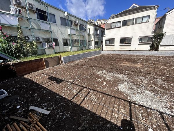 大田区中央5丁目 新築戸建1号棟 外観 大田区中央5丁目 新築戸建1号棟 外観