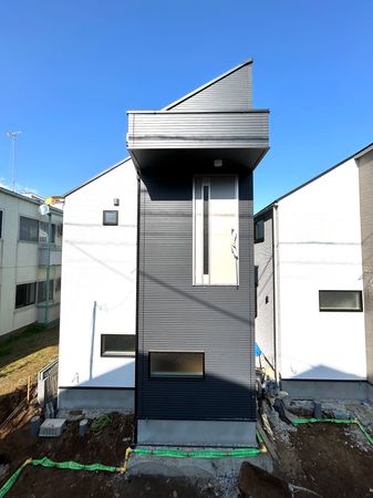 大田区中央5丁目 新築戸建1号棟 外観