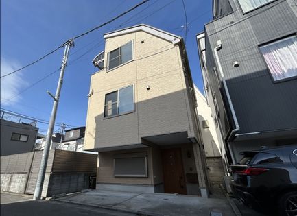 大田区中央2丁目 戸建 外観