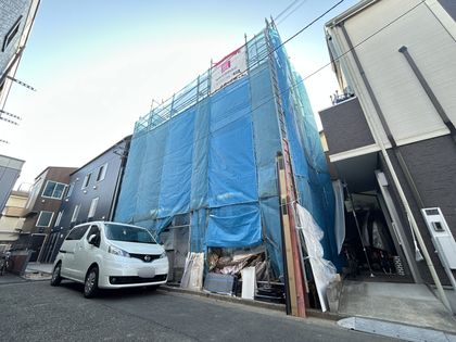 大田区大森北6丁目 新築戸建 外観