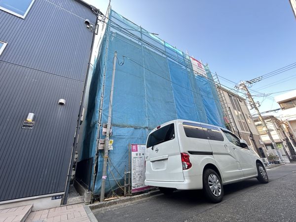 大田区大森北6丁目 新築戸建 外観 大田区大森北6丁目 新築戸建 外観