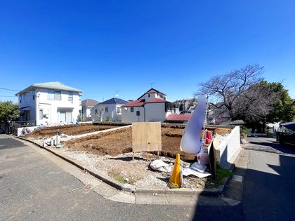 大田区南馬込3丁目新築戸建 2号棟 外観