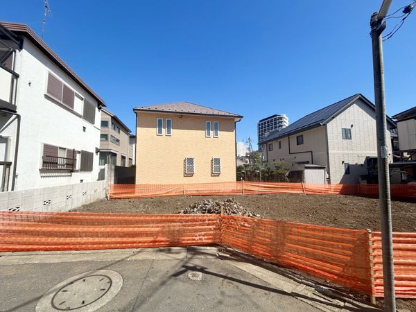 大田区山王3丁目 新築戸建 外観 大田区山王3丁目 新築戸建 外観