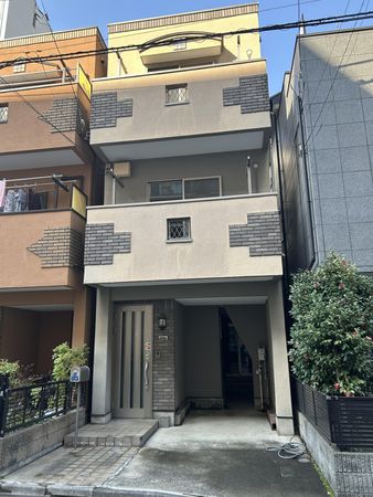 品川区南大井6丁目戸建 外観 品川区南大井6丁目戸建 外観