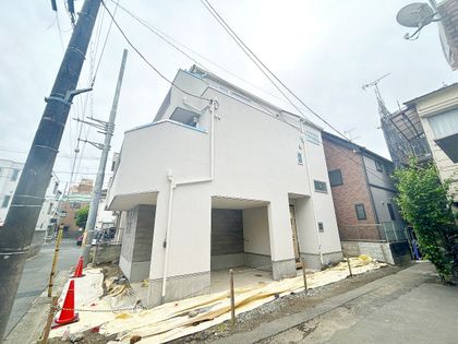 大田区大森中2丁目 新築戸建 外観