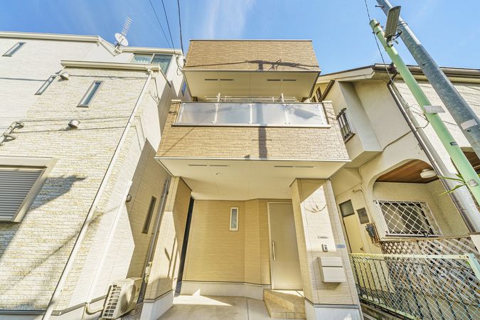 大田区大森北6丁目戸建 外観