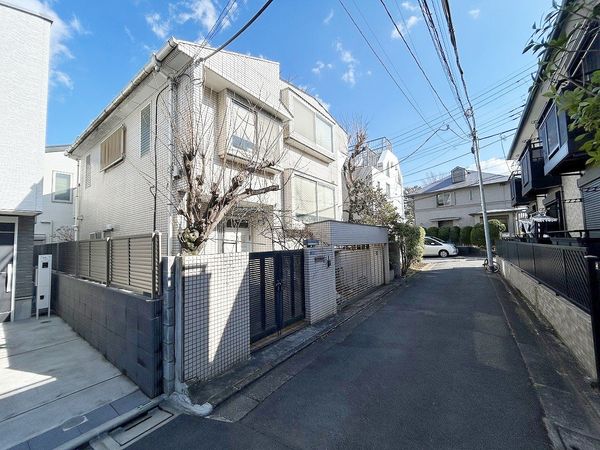 大田区山王1丁目 借地権付き戸建 外観 大田区山王1丁目 借地権付き戸建 外観
