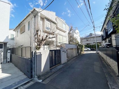 大田区山王1丁目 借地権付き戸建 外観