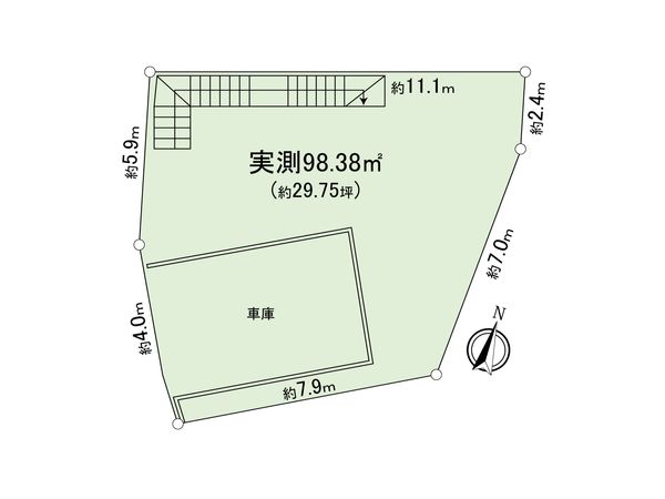 大田区山王4丁目新築戸建 区画図 大田区山王4丁目新築戸建 区画図