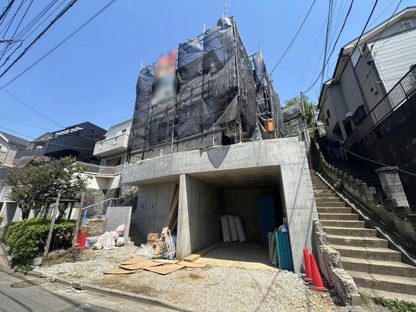 大田区山王4丁目新築戸建 外観 大田区山王4丁目新築戸建 外観