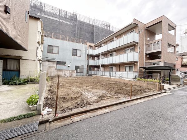 大田区大森南2丁目 新築戸建(A号棟) 外観