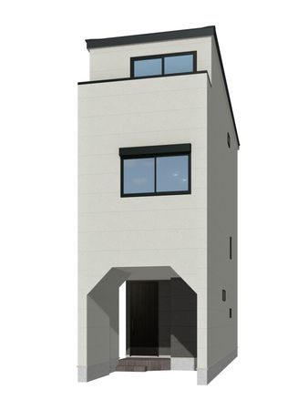 大田区大森南2丁目 新築戸建(A号棟) 外観