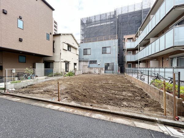 大田区大森南2丁目 新築戸建(B号棟) 外観