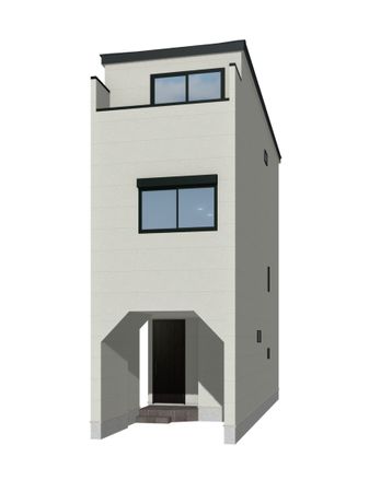 大田区大森南2丁目 新築戸建(B号棟) 外観