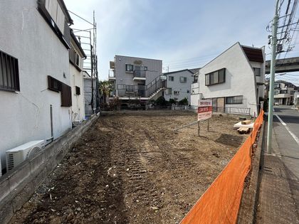 品川区西大井4丁目新築戸建 A号棟 外観