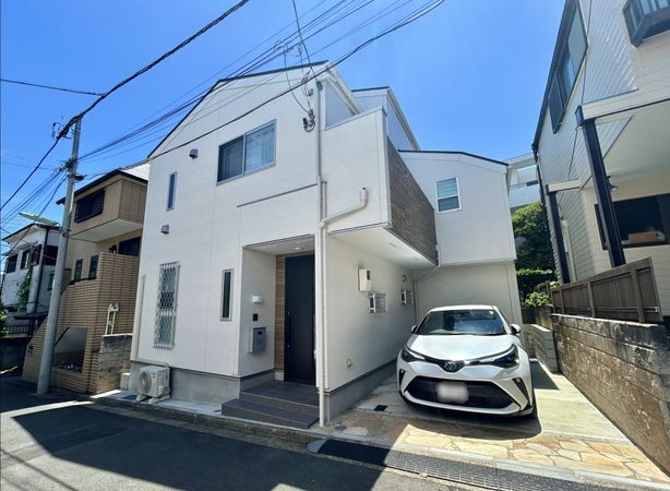 品川区大井6丁目 戸建 外観 品川区大井6丁目 戸建 外観