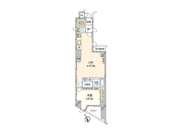 ガーデンホーム大森 間取図(平面図) ガーデンホーム大森 間取図(平面図)