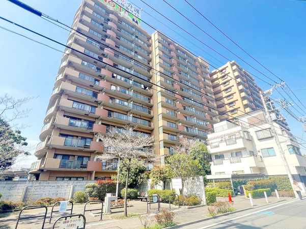 エンゼル大森グランディア 外観