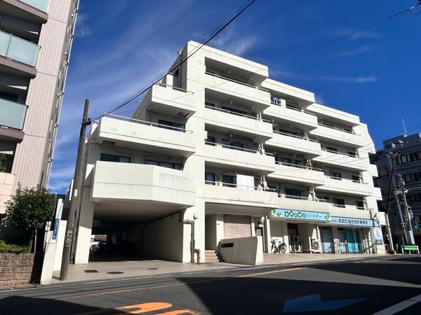長原台アーバンハイム 外観