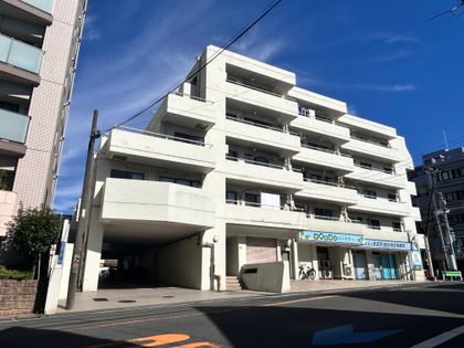 長原台アーバンハイム 外観