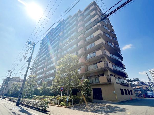 エンゼル大森グランディア 外観
